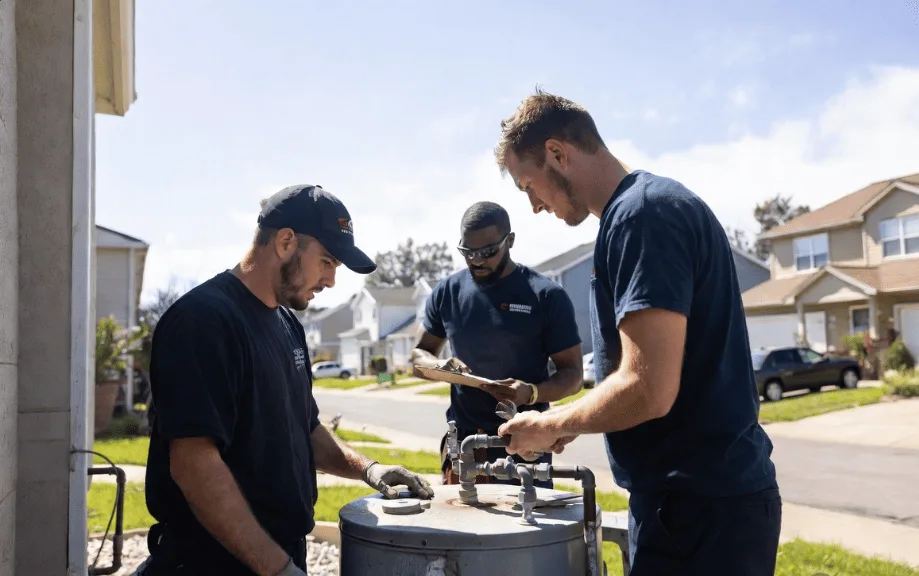Water Heater Repair in Grove City, OH near me